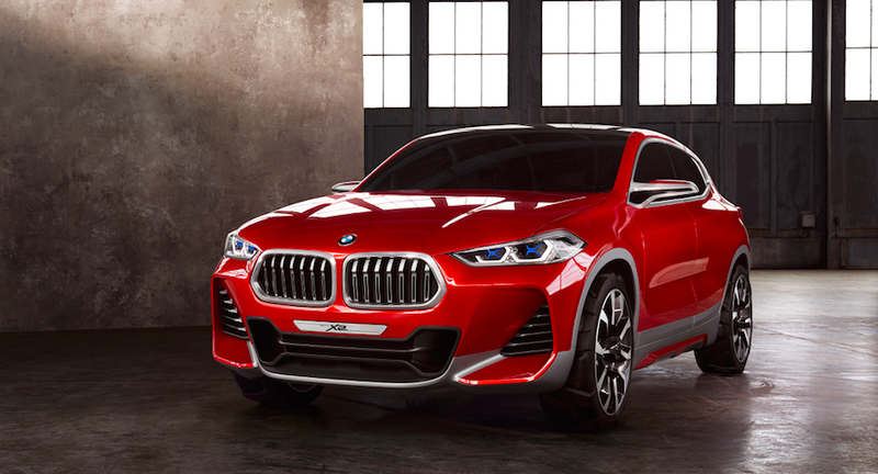 Illustration for article titled The BMW Concept X2 Wants To Eat Your Kidneys With Its Kidneys